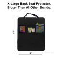 Car Netting Bag Child kick cushion car seat protector Supplier